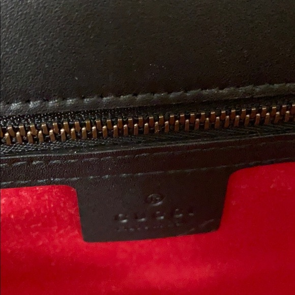Gucci Bags Gucci Velvet Marmont Poshmark